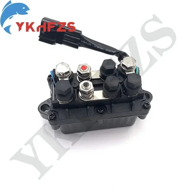 

6AW-81950 Trim Relay For Yamaha Outboard Motor 4T 200HP F225 F250 F300 F350 ;6AW-81950-00 With Socket