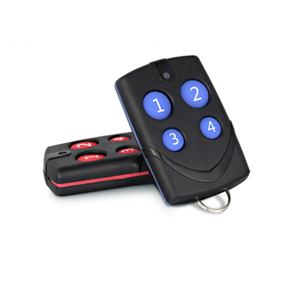 4 Button Remote Control Transmitter 290-915Mhz Multi-frequency Code Copy Duplicator Universal 4 Buttons Gate Garage Door Opener