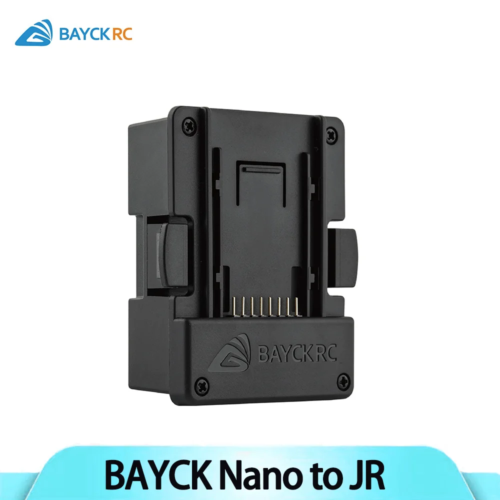 BAYCKRC NANO Transmitter Module Adapter / Converts Nano-Interface RF Module to JR Bay-Compatible RF Module
