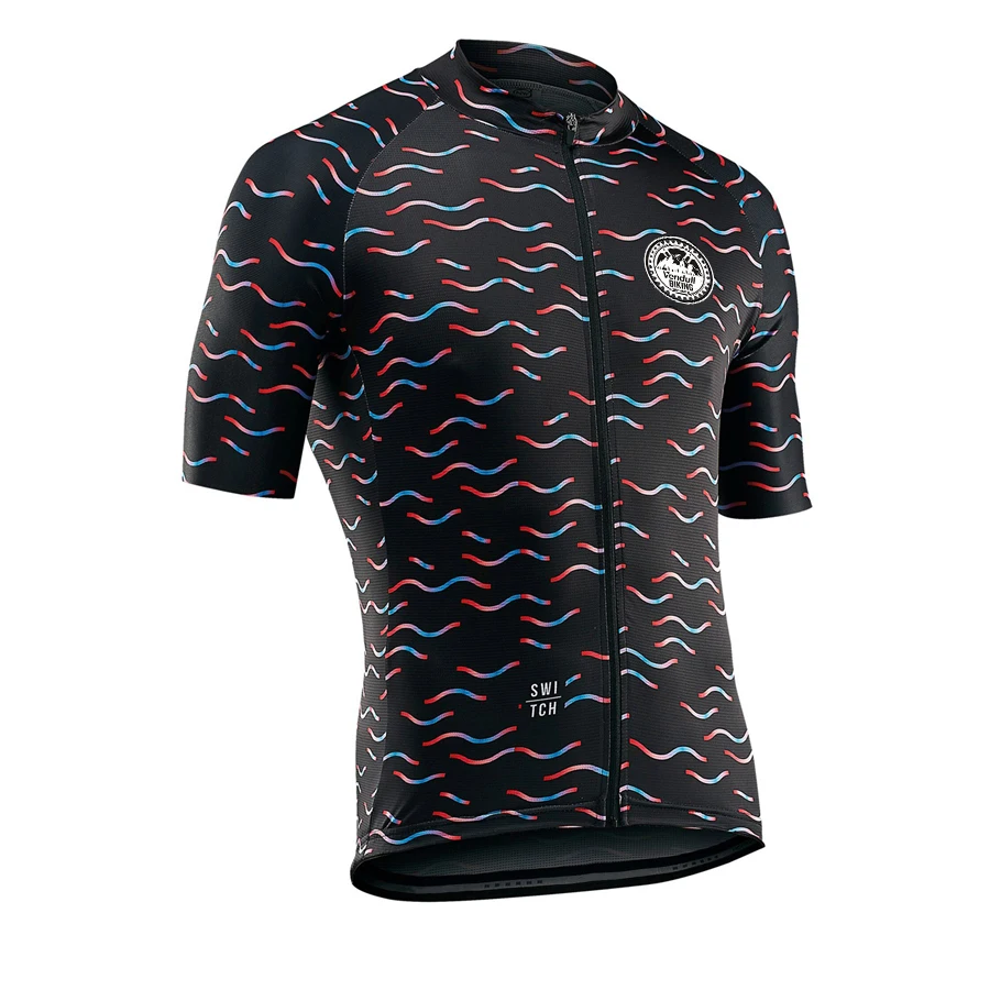 

Summer 2026 Short Sleeve Cycling Jersey Men MTB Bicycle Top Outdoor Cycling Clothing Breathable Shirt Maillot Ciclismo Quick Dry