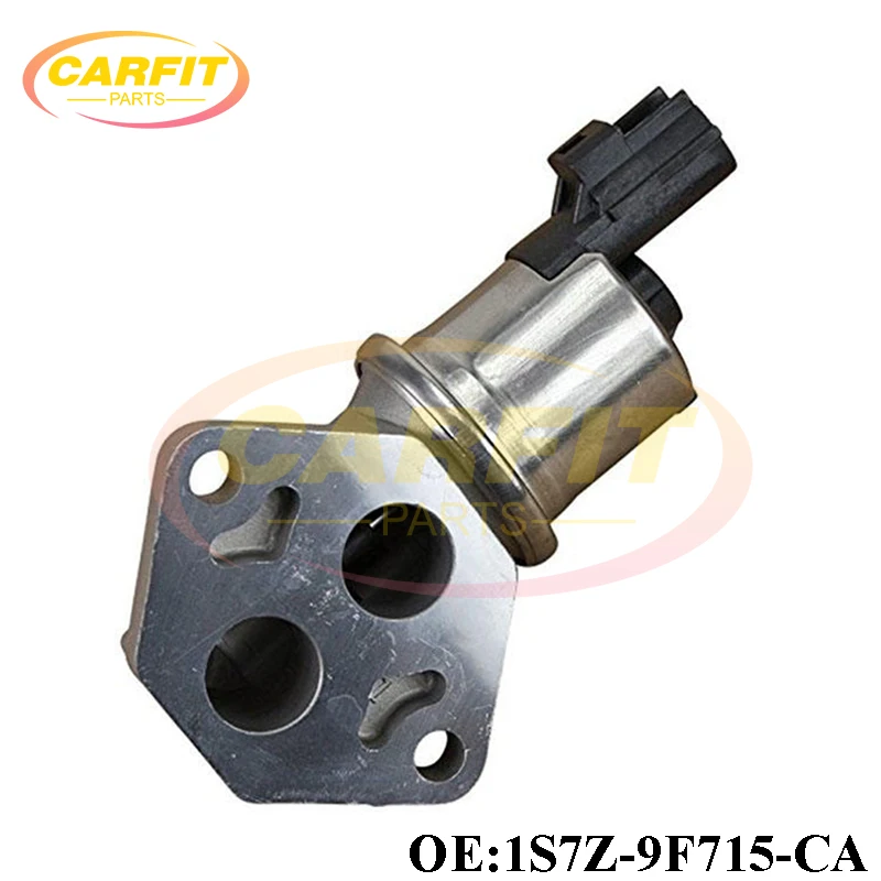 OEM 1S7Z-9F715-CA 1S7E-9F715-CA Idle Air Control Valve For Ford Grand Marquis Mondeo Mazda Mpv Mercury Cougar Marauder Car Parts