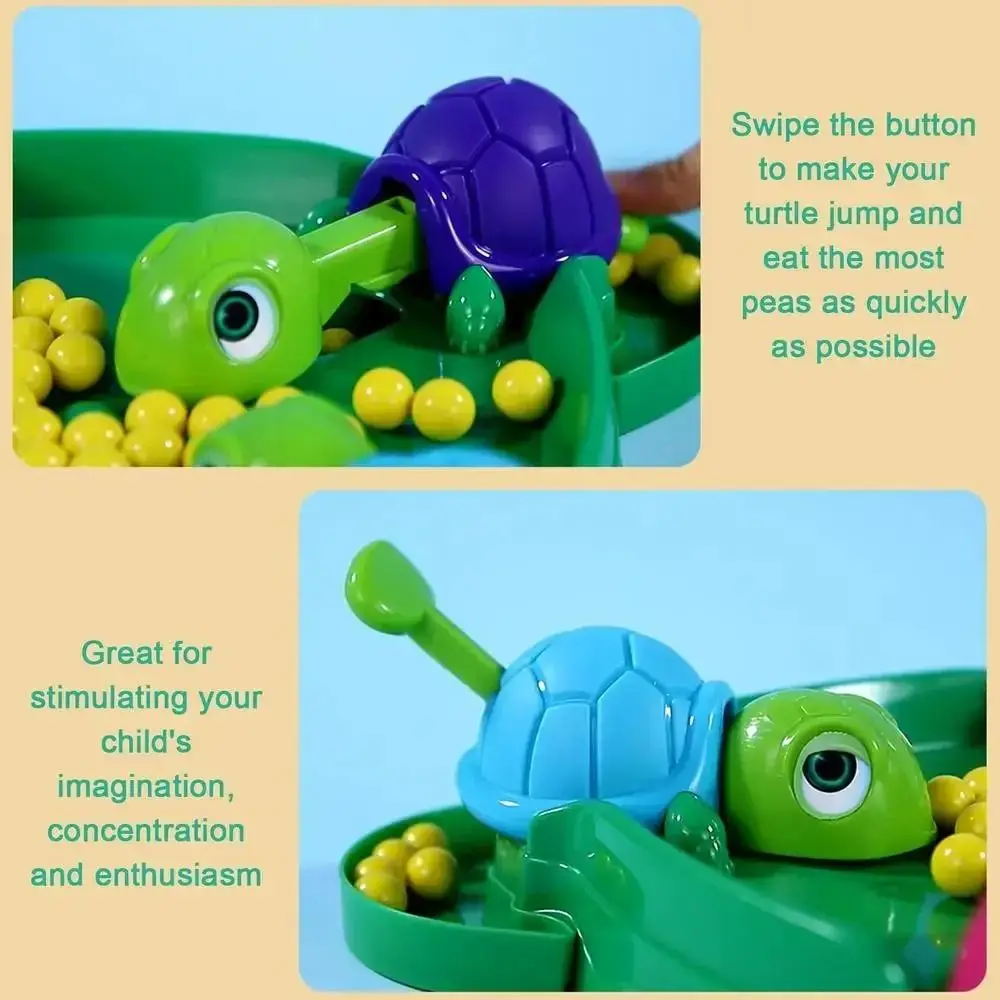 

Настольная игра «Черепахи», настольная игра «Ешь квасоли», обучающая портативная настольная игра «Голодная черепаха», многопользовательская игра Монтессори