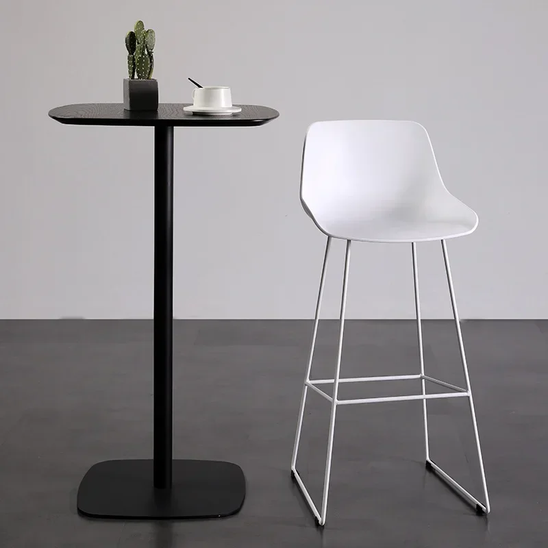 

Kitchen Modern Bar Chair Style Metal Waterproof Retro Outdoor Counter Height Chairs Kitchen Bar Stools Taburete Cocina Furniture