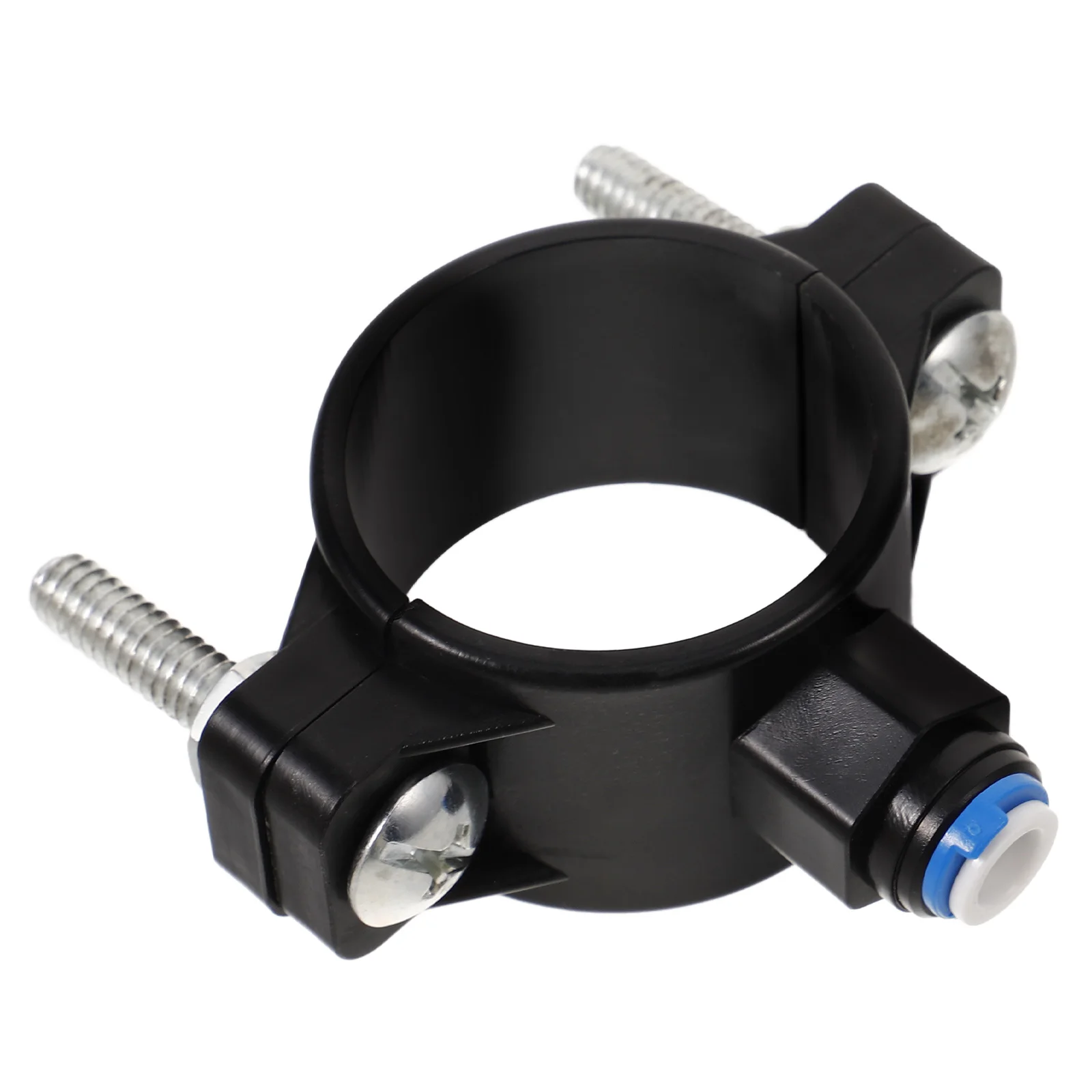 

Water Purifier Accessories Clip Drain Saddle Valve Clamp for RO System Waste Water Connector Leak Proof Easy Installation