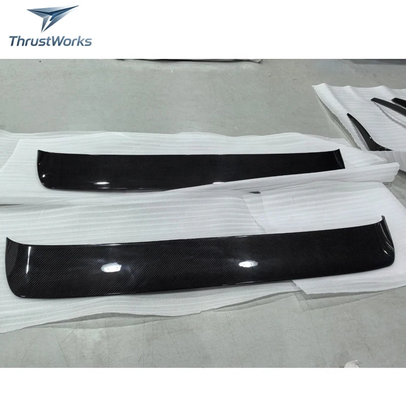

Exzellent High Quality Style Dry Carbon Rear Spoiler Wing W465 G Class Auto PartsTop