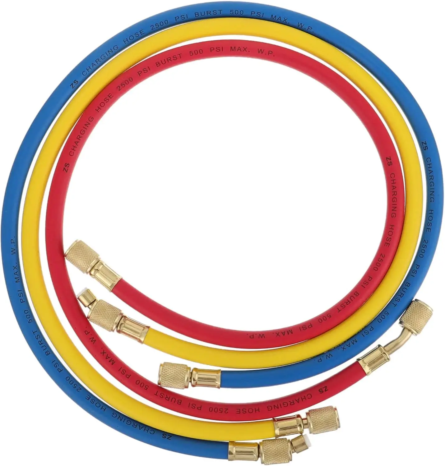 

3 шт., заподлительный шланг для трубки с добавлением фторида для автомобильных систем кондиционирования, профессиональная диагностика и обслуживание, совместимость