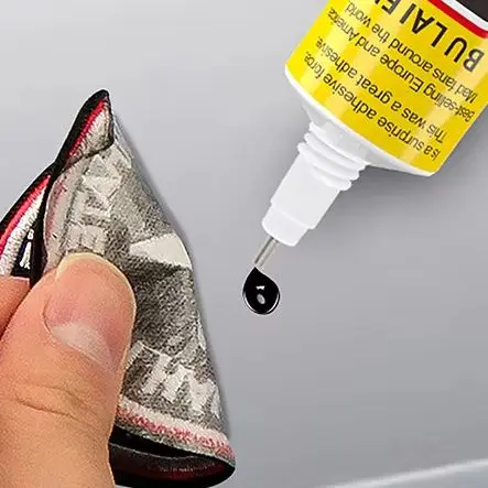 T7000 Colla 15/50/110ml Adesivi neri per la riparazione dello schermo Colla adesiva per telefono Tablet PC Riparazione schermo Cornice in vetro Colla liquida