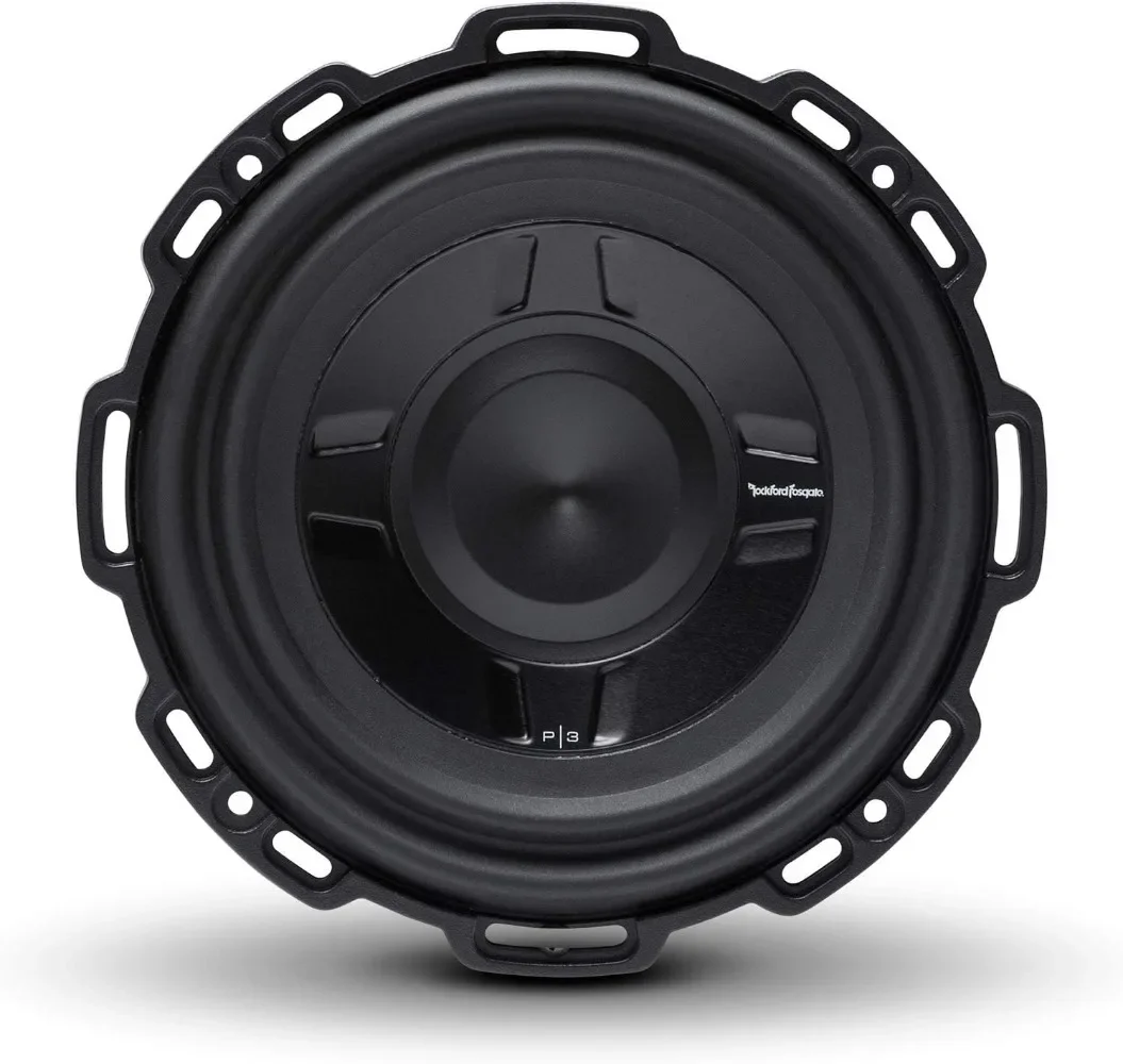 2024 NEW Fosgate P3SD2-8 8" Dual 2-Ohm Punch Series Shallow Mount Car Subwoofer American spot