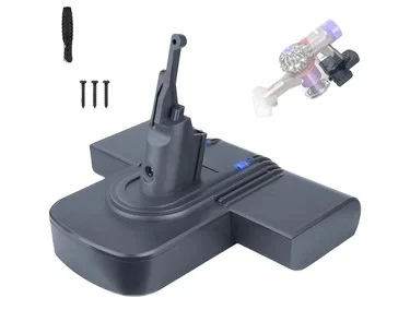 

Real Capacity Lithium Battery 21700 3000mah Li-ion Replacement Battery For Dyson V8 Vacuum Cleaner