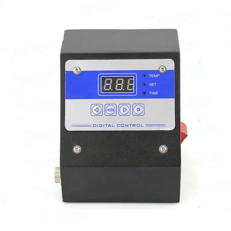 Thermal Heat Transfer Machine Temperature Control Box Baking Cup Temperature Box Time Temp Controller Accessories