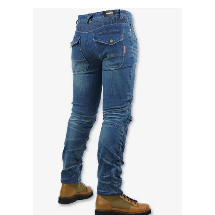 

Outdoor Motorcycle Riding Pants Made Of Denim Fabric Suitable For Both Men And Women Suitable For Daily Road Motorcycle Riding