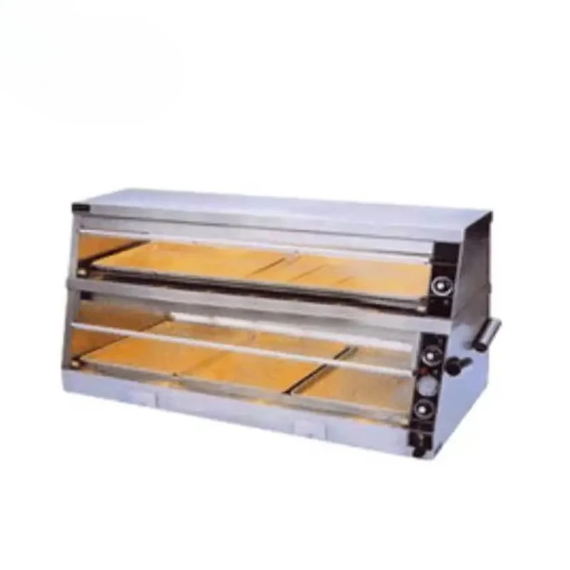 عداد تجاري لرقائق البطاطس الكهربائية KFC معدات المطاعم للوجبات السريعة خزانة عرض لتدفئة الطعام للبيع #1