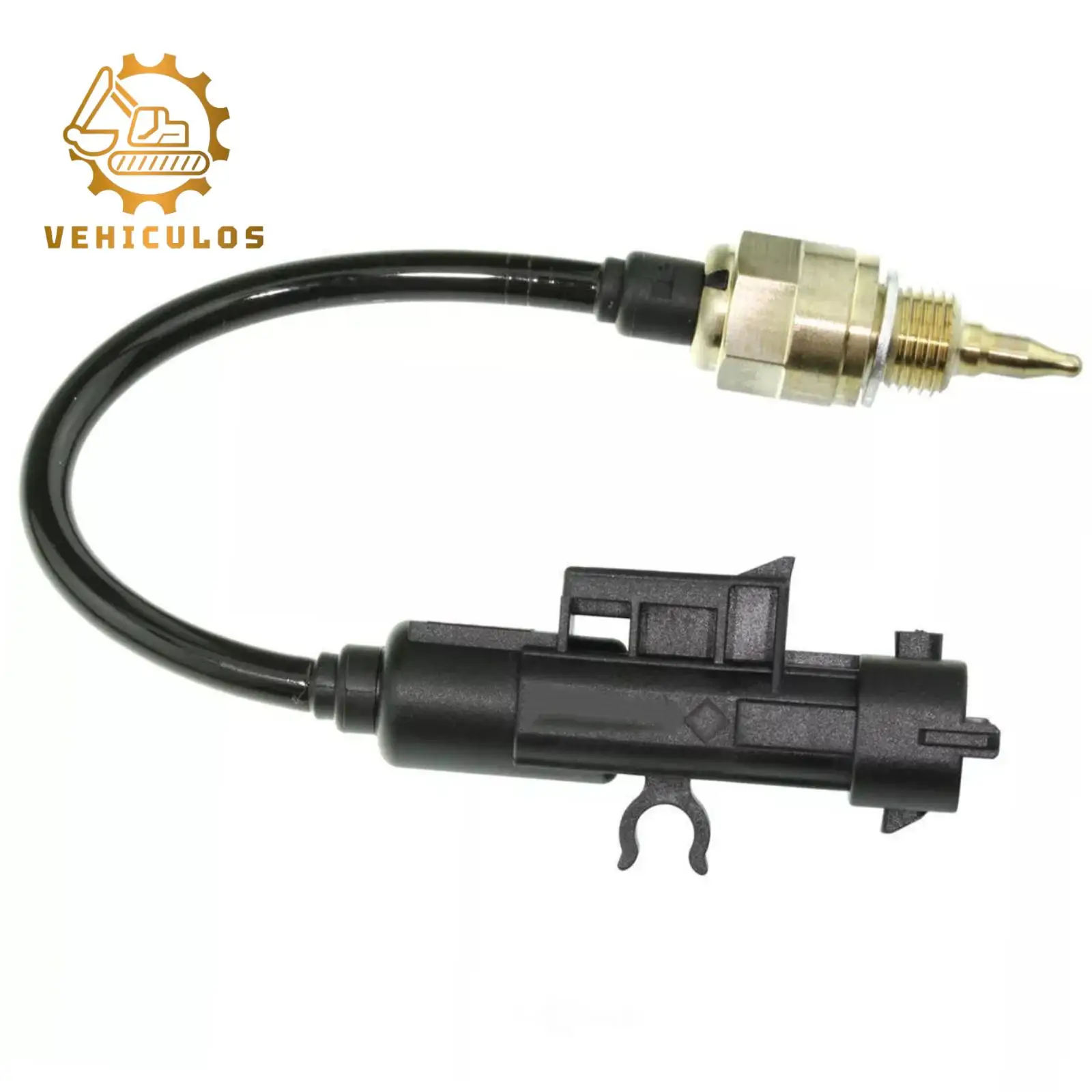 

Engine Coolant Temperature Sensor for Jeep Cherokee Compass Renegade Chrysler 200 Ram ProMaster Fiat 500 Dart 2.4L 68088241AA