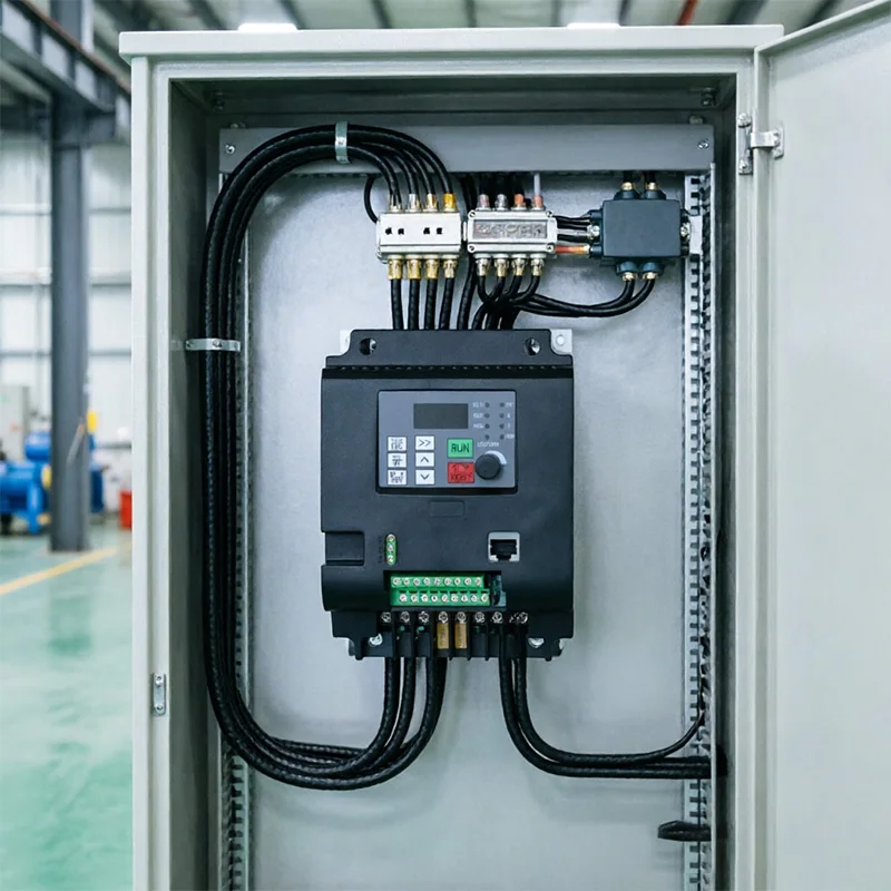 Inverter VFD (azionamento a frequenza variabile) 2.2KW 4KW 5.5KW 7.5KW 11KW 3HP 5HP 7.5HP 10HP 15HP Monofase 220V a Trifase 380V