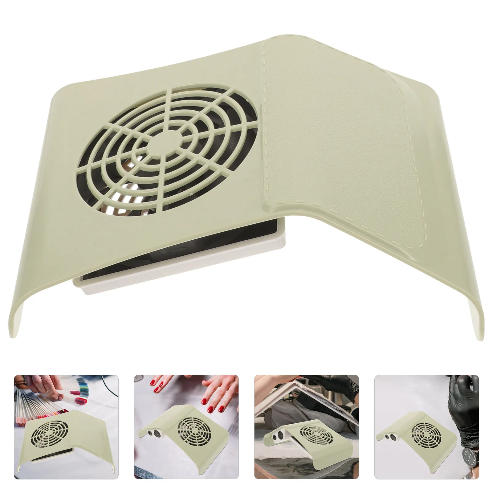 

Nail Dust Collector Compact Desktop Vacuum Cleaner for Nail Salon Efficient Dust Extraction Powerful Motor Eu Plug Safe Reliable