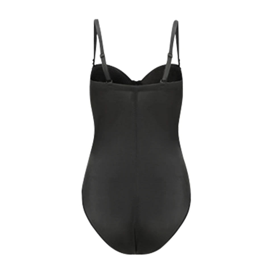Becirzet Bodysuit Shapewear für Damen, Bauchkontrolle, Schlankheits- und Po-Former, abnehmbarer Schultergurt, Damenunterwäsche – Detail 14