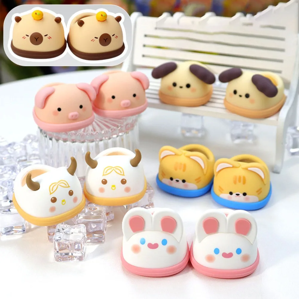 

Cute 20cm Doll Shoes Animal Soft Rubber Mini Shoes Cotton Dolls Accessories Doll's Shoes Birthday Gifts