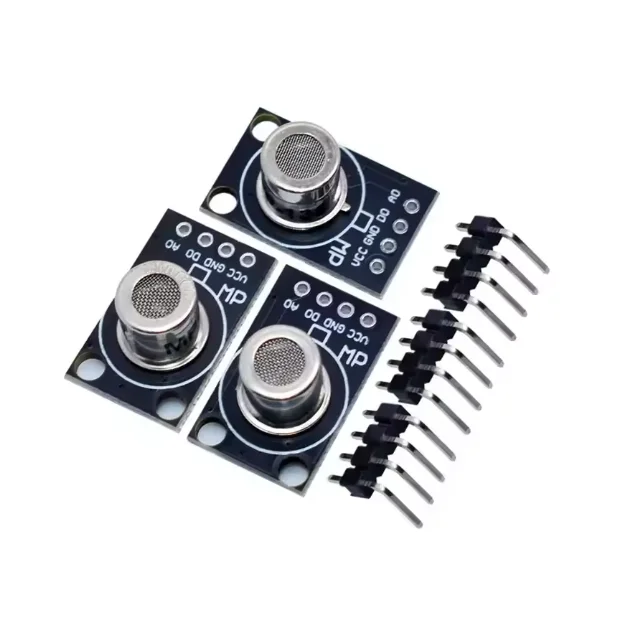 MP-2/3B/4/5/135/8 Air Quality Smoke Natural Gas Combustible Gas Detection Sensor Module