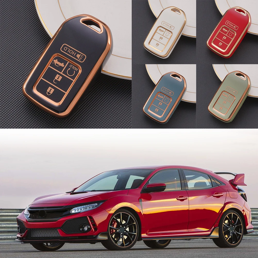 High Quality Hot Sale Newest Wholesale Accessories Key Case Case Cover Fob Case Holder Replace TPU Car Remote Key