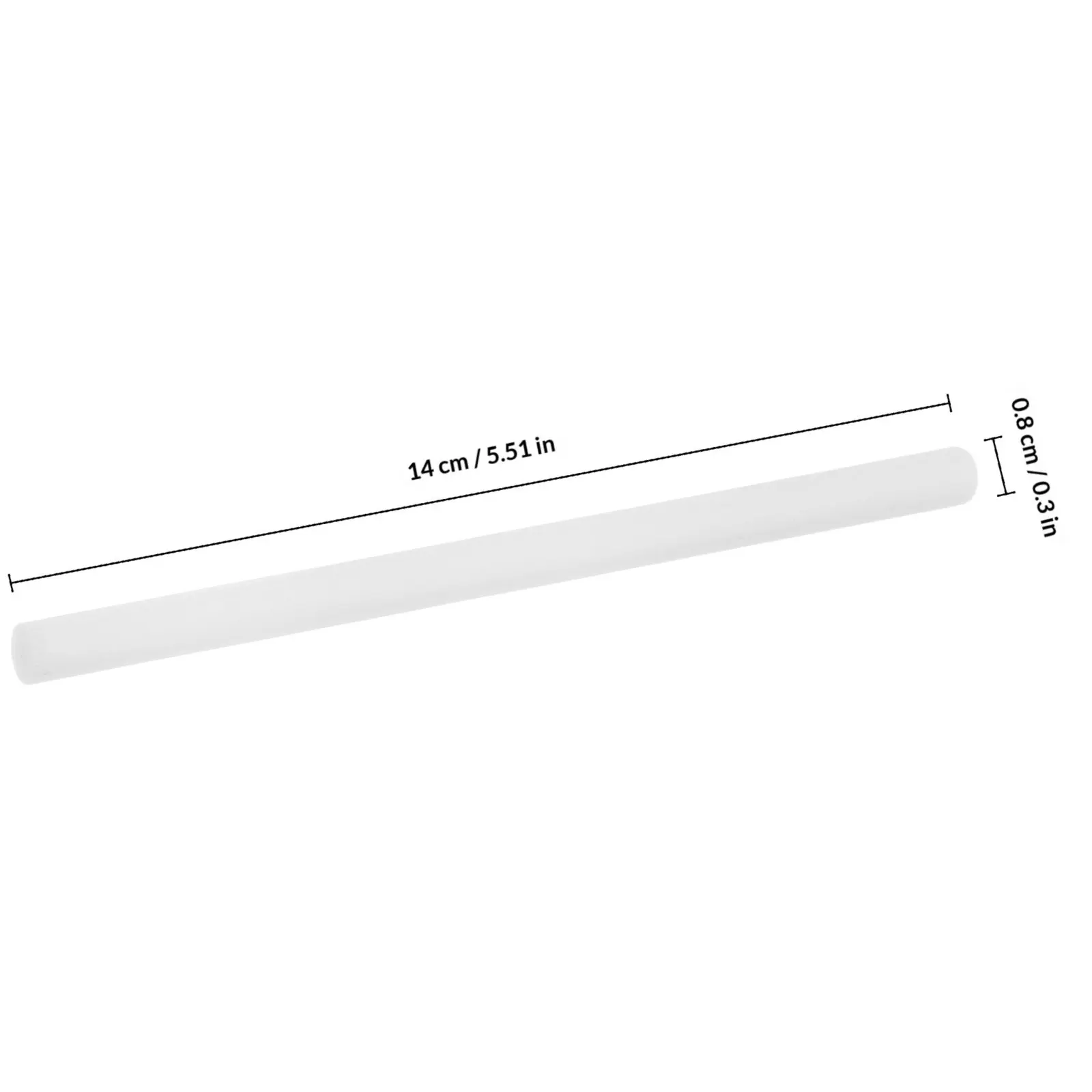 50Pcs High-Absorption Cotton Filter Sticks for Humidifiers Scented Diffuser Wicks Fragrance Emitting Sticks