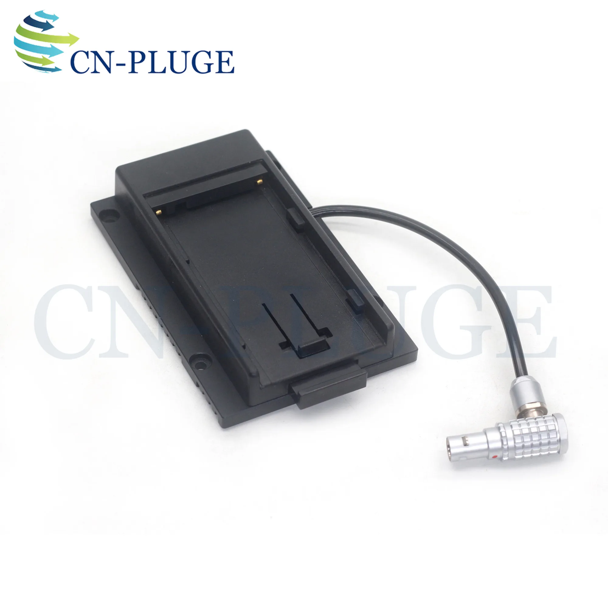 Suitable for Teradek Bolt Pro 1000/3000ft Battery Plate 0B 2-pin Cable, Image Transmission Battery Plate SONY Battery F570/F970/