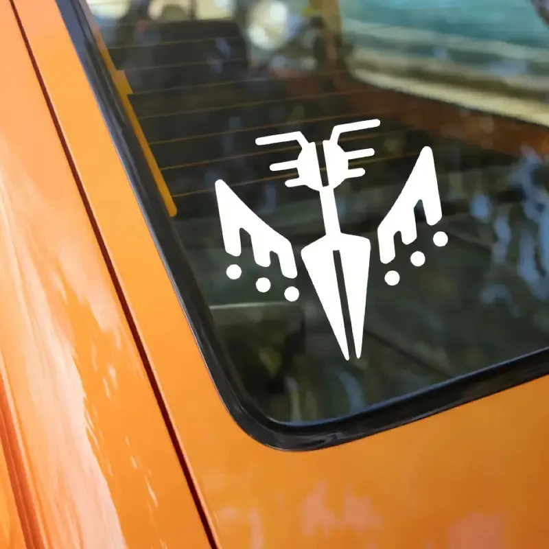 2Valkyrie Symbol Sticker Set - Each5.9Inch - Durable vinyl sticker