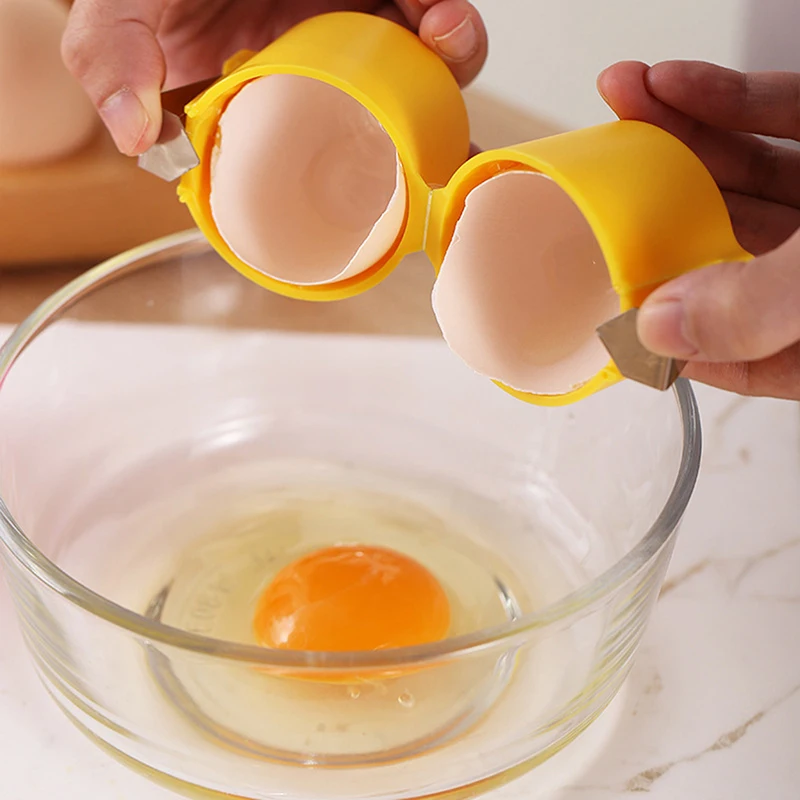 Egg Shell Opener Egg Beater Egg Shell Separator Household Kitchen Baking Tools Kitchen Tools