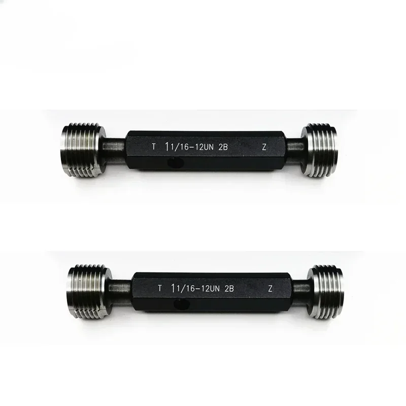 

1 3/16 -8UN, 1 3/16-12UN, 1 3/16-16UN, -18UNEF, -20UN, -28UN US system gage thread plug gauge screw thread go-no go gauge