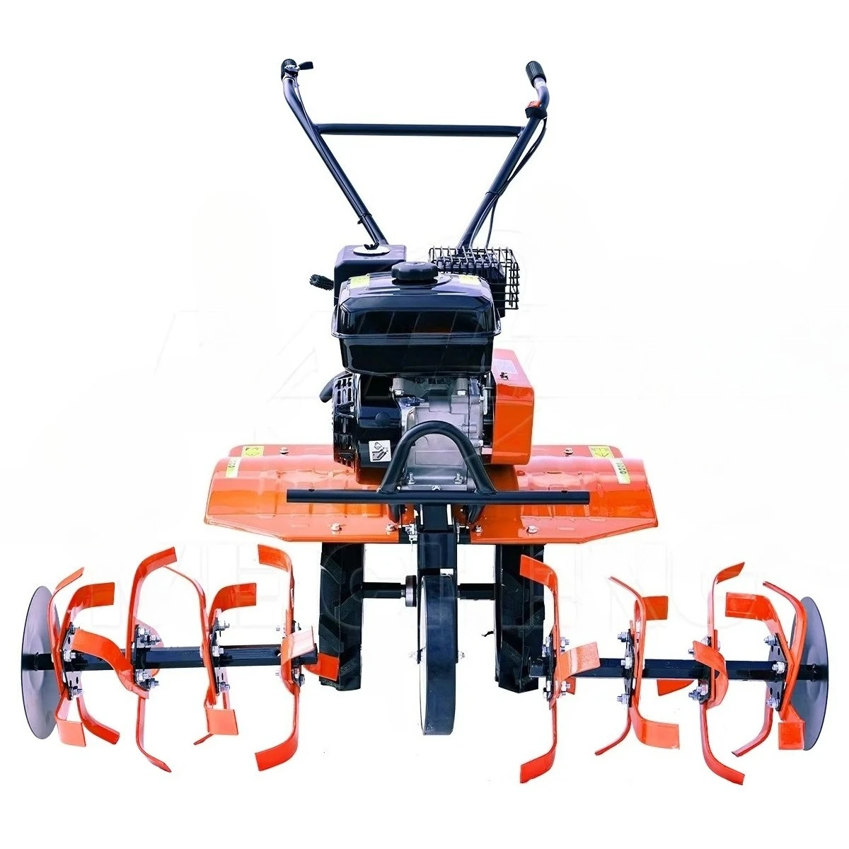 High Quality Small Agricultural Tiller Tillage Machinery Micro Tiller Belt Cultivator Chain Power Tiller Motoculteur