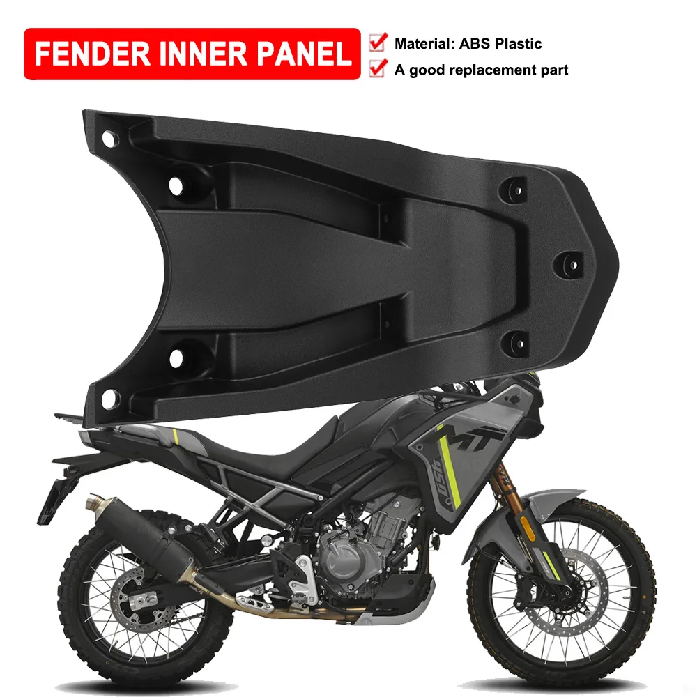 

For CFMOTO 450MT 800MTX 450 MT CF450MT MTX 800 Motorcycle Rear Mudguard Inner Panel Fender Mud Splash Guard Inner Accessories