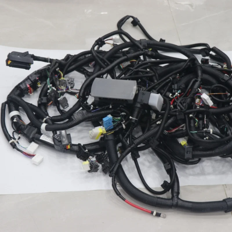 2026 Hot Sale 207-06-77222 207-06-77121 Wiring Harness Assembly For Koma Tsu Excavator Wiring Harness PC350-8MO Complete Wiring