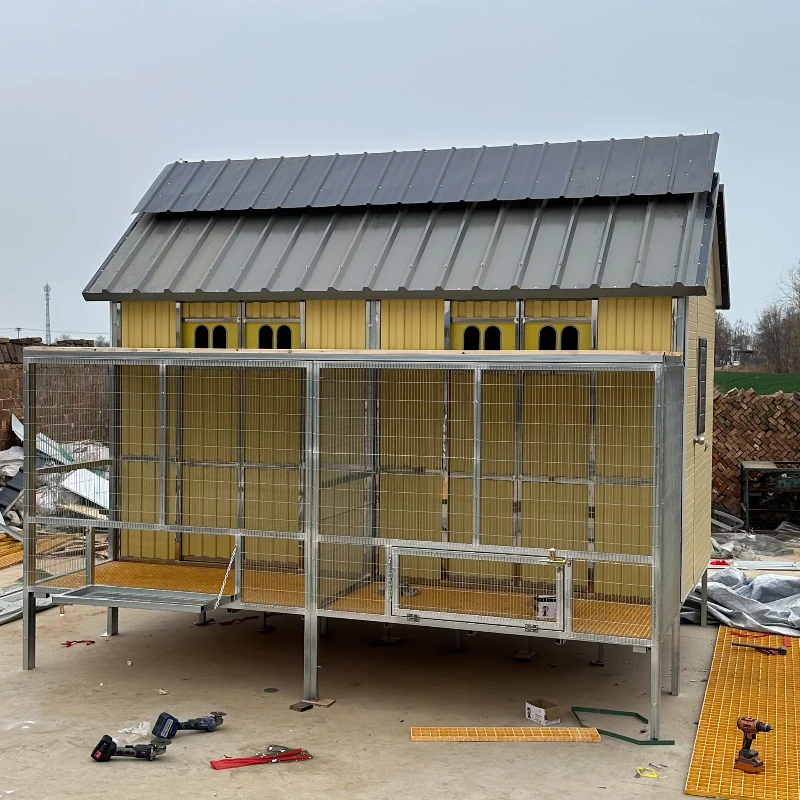 

Customized assembly pigeon house pigeon cage shed house carrier shed racing shed can