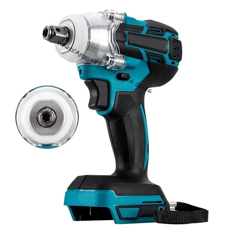 

Original brand new！18V Adjustable Torque Portable Rechargeable Lithium Brushless Li-ion Battery Electric Cordless Impact Wrench