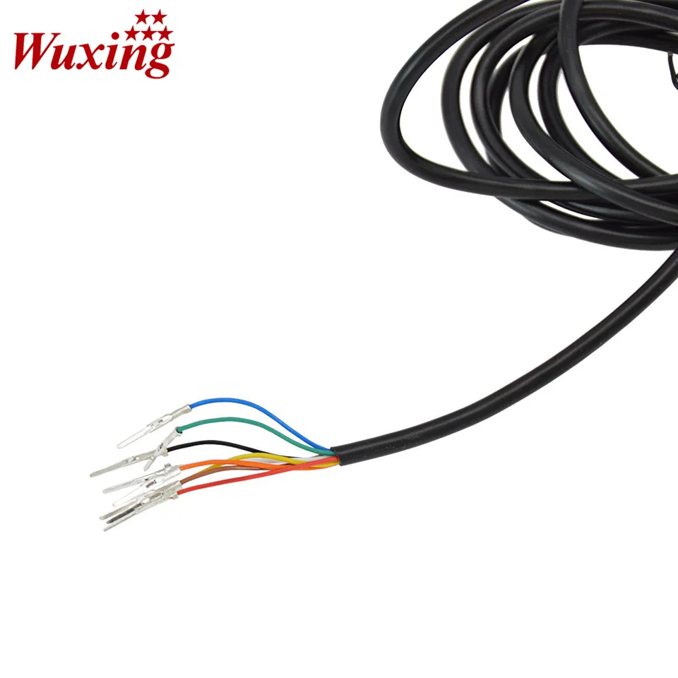 Wuxing KG-336-B 12V-52V Electric Bike Scooter Light Three-in-one Switch Frontlight+Horn+Turning Light Switch Diy Parts image 6