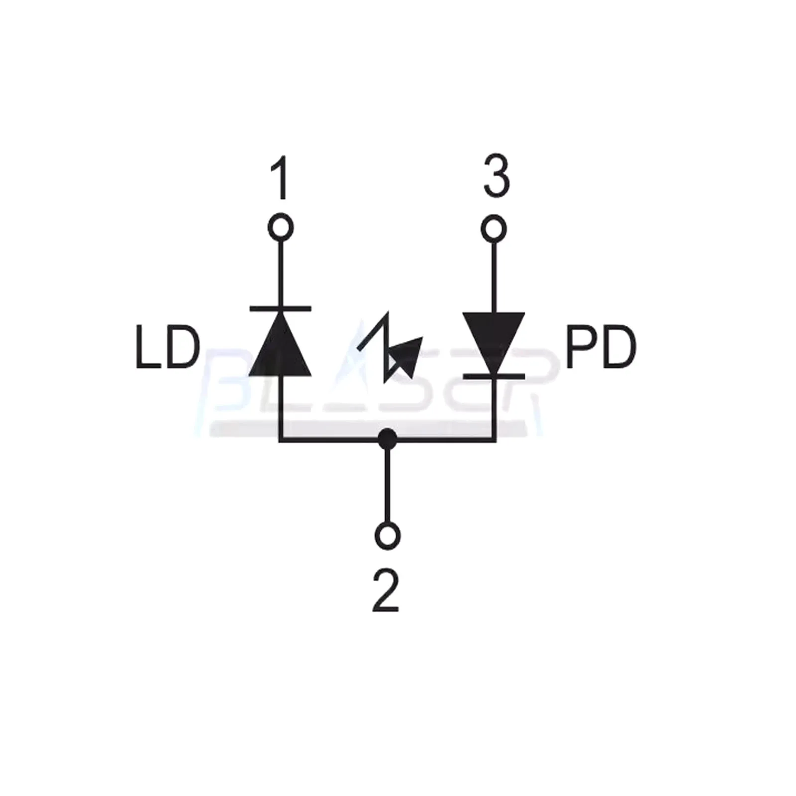 3 Stuks 660nm 7Mw N Rld65nzx1 Rode Single Mode Laserdiode