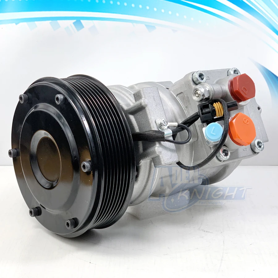 

Компрессор кондиционера 10PA17C для TRACTORS JOHN DEERE 77375 AH169875 447200-4930 RE46609 447170-9490 TY6764 447200-4934 447100-2381