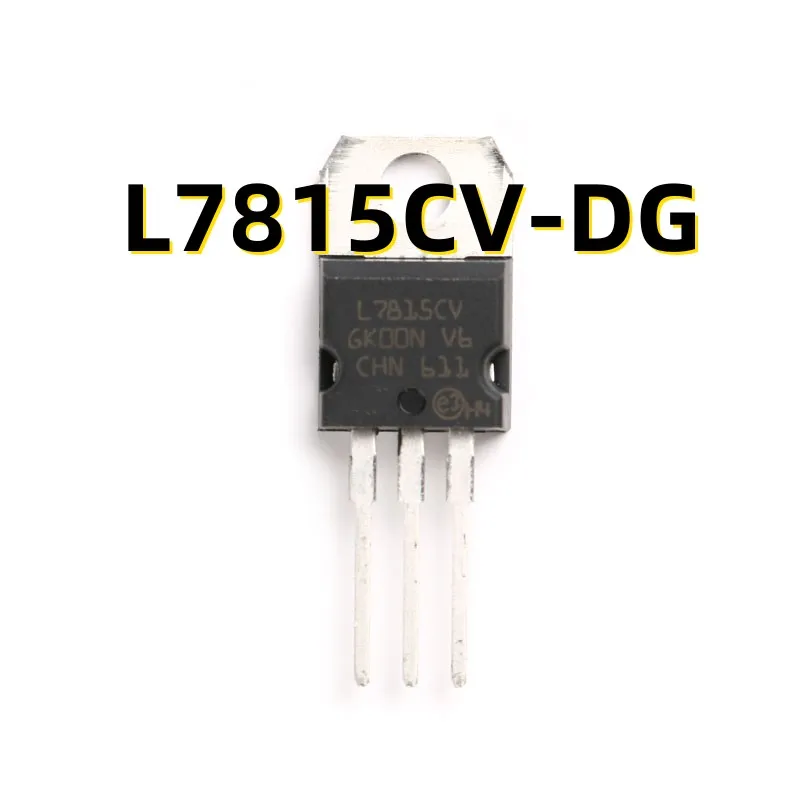 10PCS  L7815CV-DG TO-220