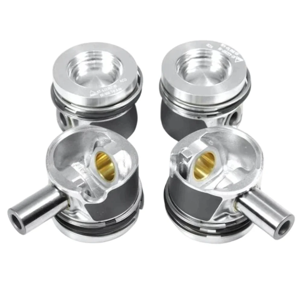 محرك العمود المرفقي ربط قضيب المكبس تحمل مجموعة STD صالح 2.0 L لأودي A4 A6 Q5 VW باسات CDB CDC CNE 2.0L 10-20 ديزل #5