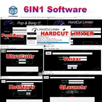 6 IN 1 ECU Software PACKAGE HardCut Limiter Diesel + Petrol Engine UltraCuttr + Pop&Bang - HARDCUT VMAX - HotStartr - QLaunchr