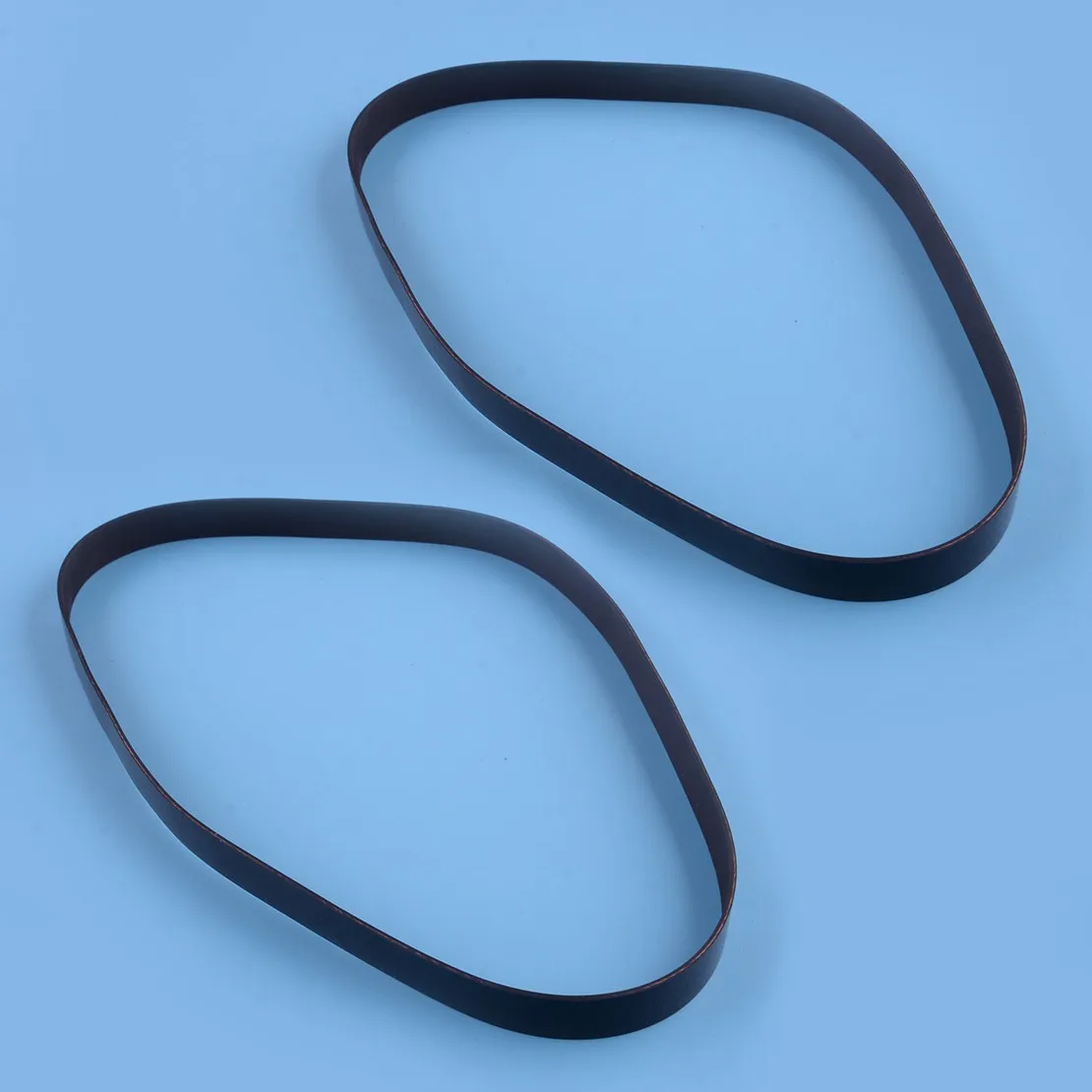 2Pcs Power Path Belts Fit For Hoover Dual Power Max Carpet Cleaner FH51000