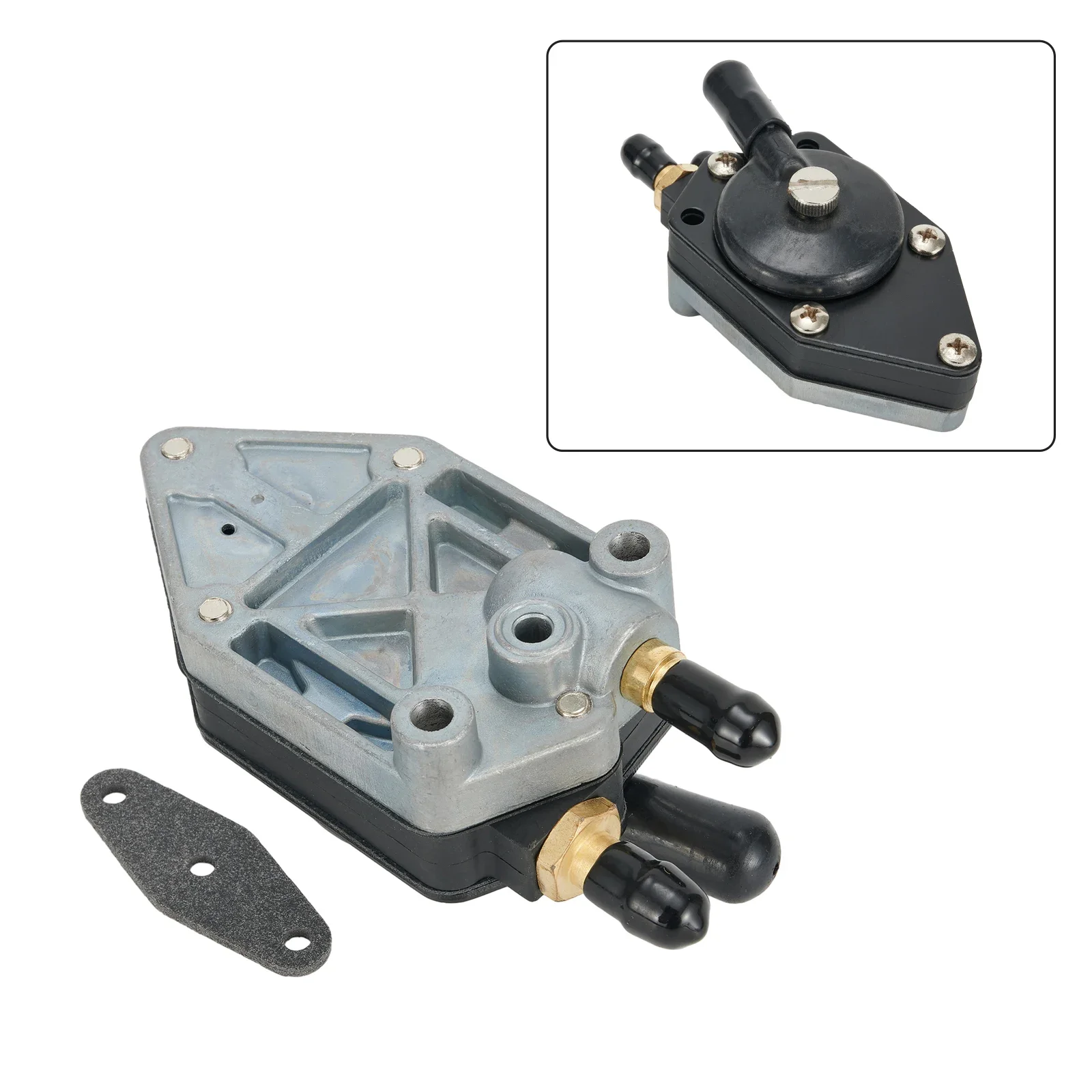 Replacement Fuel Pump For For Johnson Evinrude Outboard Motors Fits Models For For 438559 385784 433390 and More