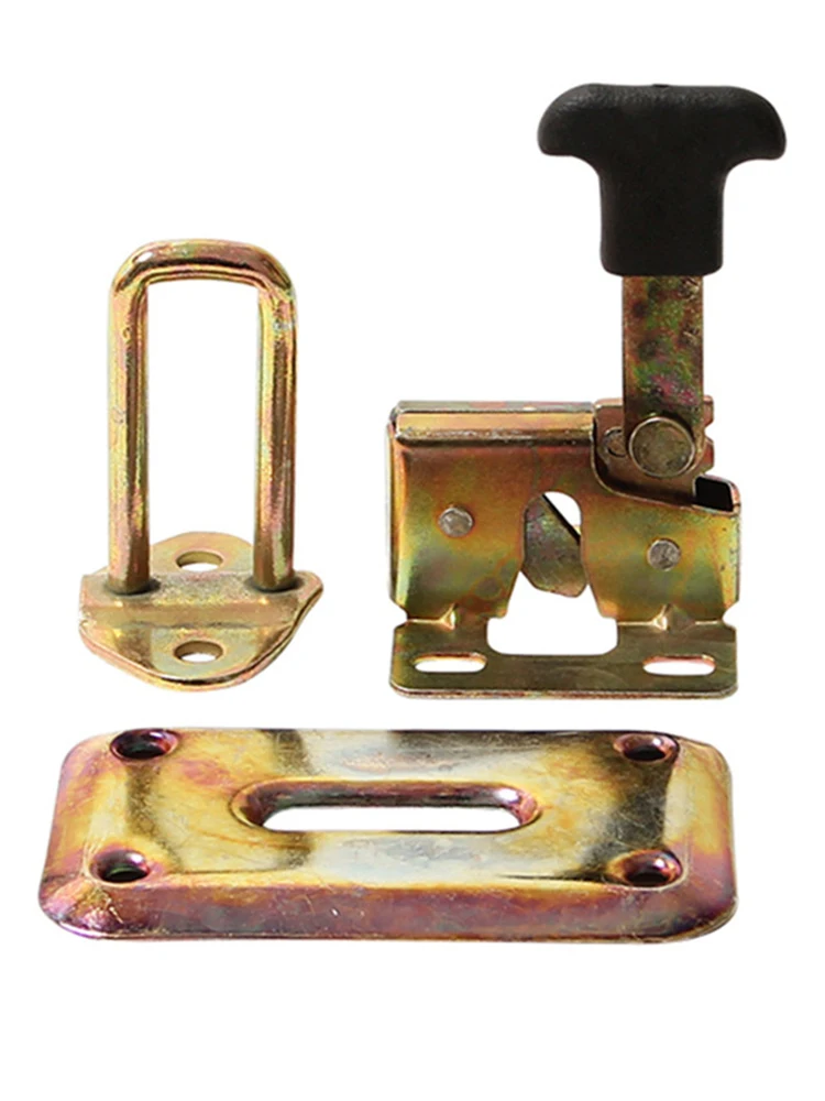 Loader forklift positioning lock engineering vehicle accessories Xiamen Longgong Liugong Lingong Loader door lock 510 latch