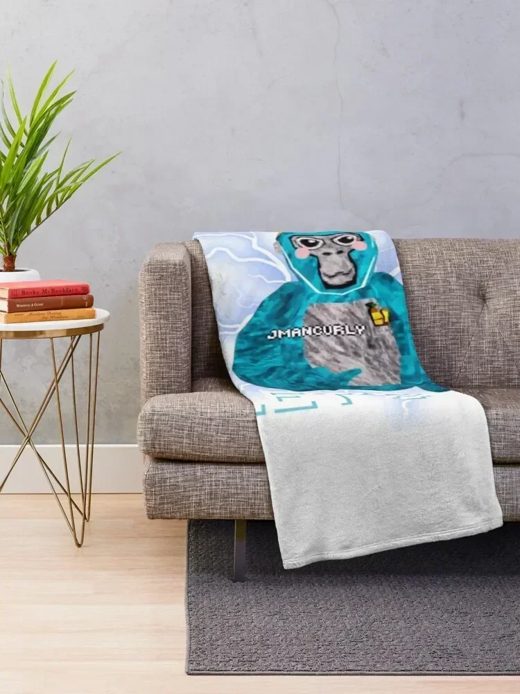 Gorilla Tag Jmancurly Monke Merch Classic Throw Blanket Thins for babies Travel decorative Blankets