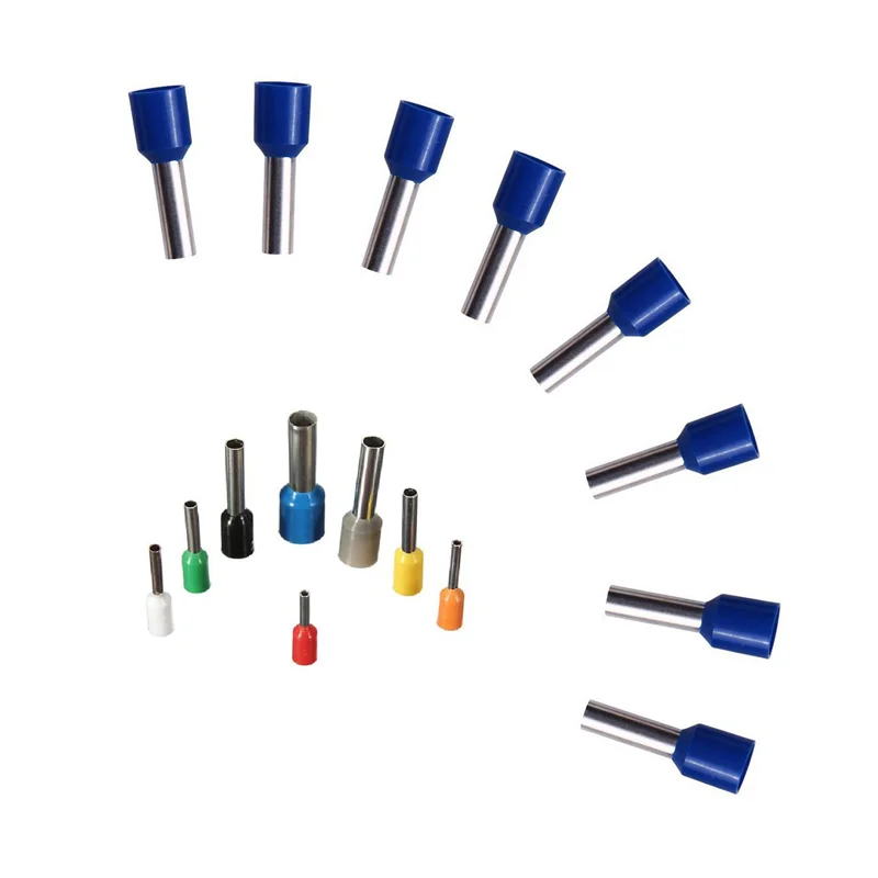 FAST-8000 PCS Ferrules Kit, Wire Ferrules Crimp Connector, Insulated Cord Pin End Terminal AWG 22-10 Kit With Case
