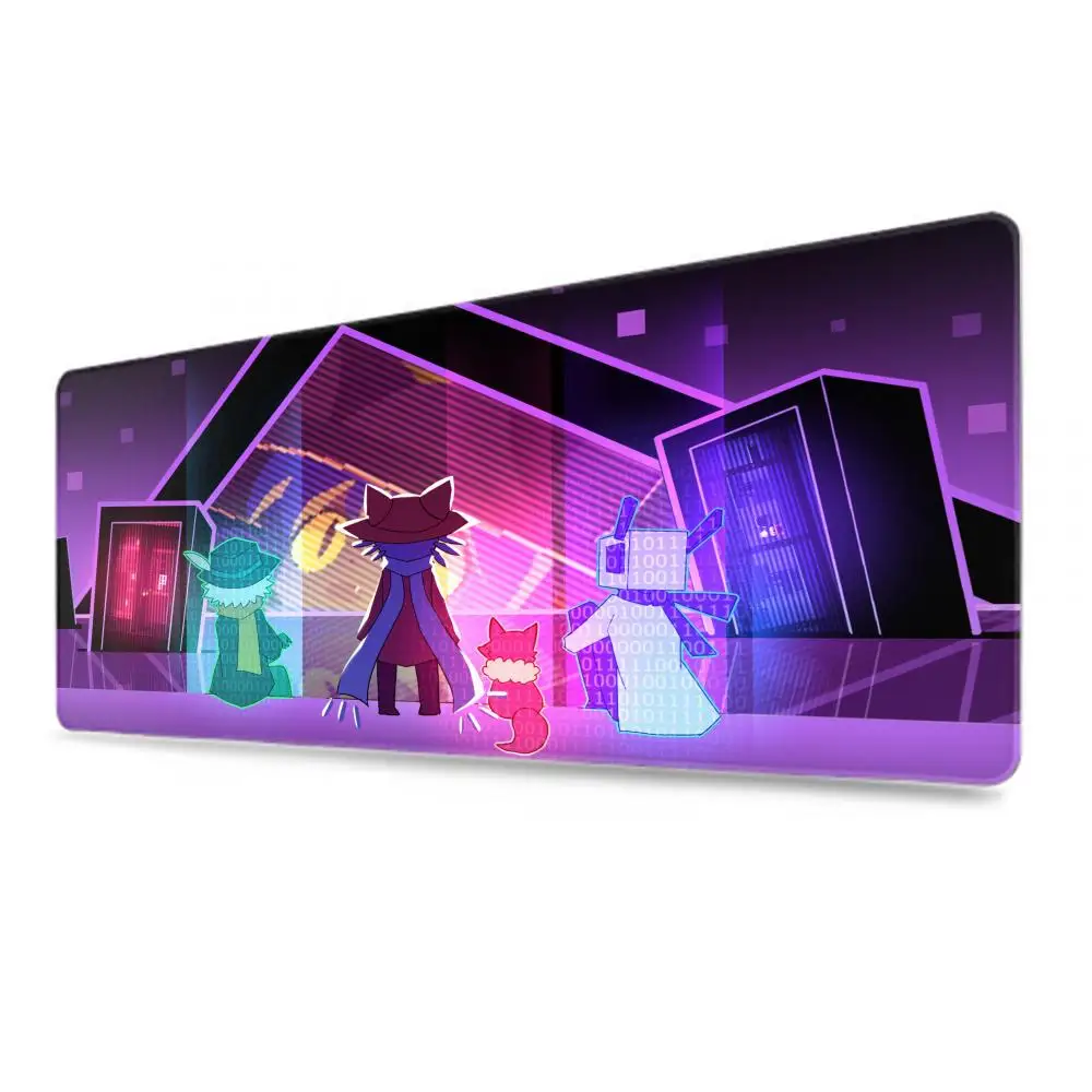 Niko Oneshot Mousepad Gaming Office Desk Pads Large For Computer Non-slip Lockedge Mouse Pad