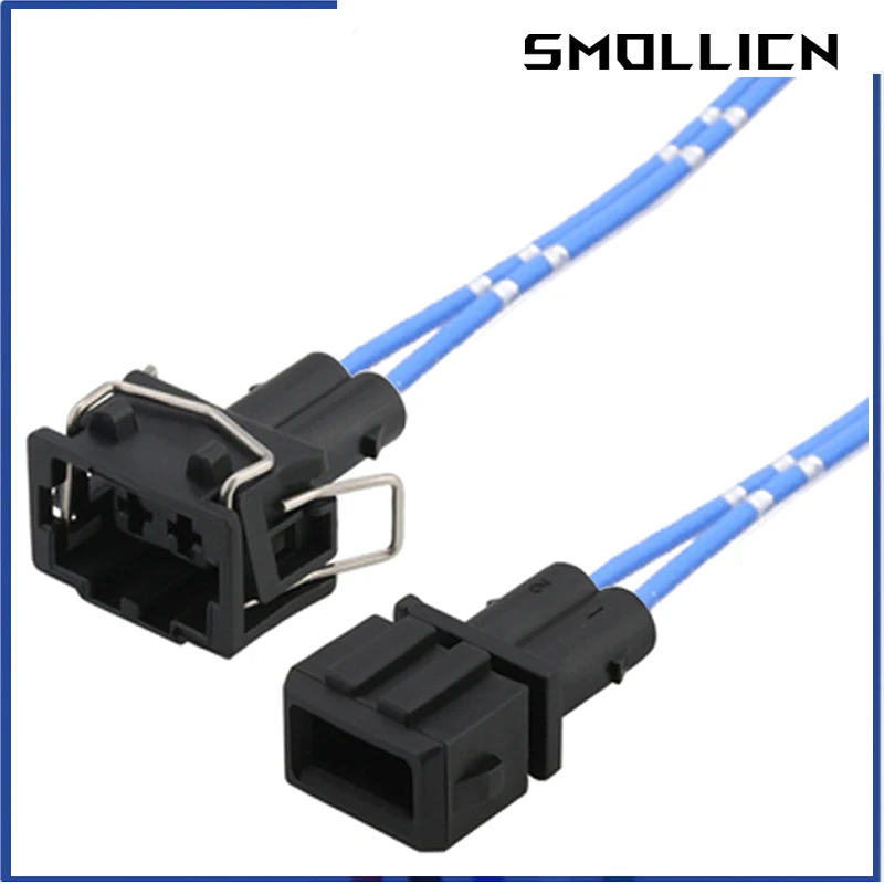 1/5/10/20 Sets 2 Pin 357972752  Auto Gasoline Engine Nozzle Solenoid Valve Wiring Harness Car Protective Cover Plug