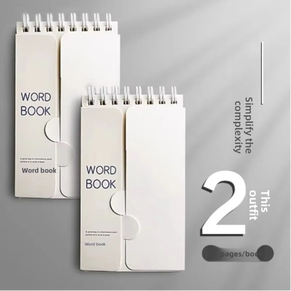 

Легко носить с собой карманный словарный запас, книга памяти, средство для изучения английского языка, пособие по изучению английского языка, персонализированная книга для планирования