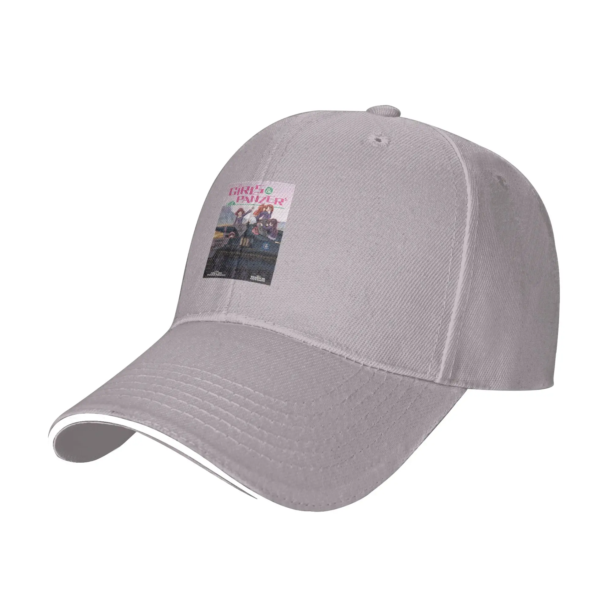 Hot Sale Girls und Panzer Spread Baseball Cap  Gift Sports Visors  Off-Road Travel Sports Visors