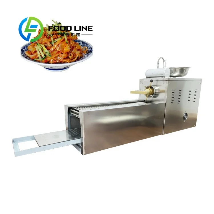 

Индивидуальная машина для производства рисовой лапши с несколькими функциями, машина для производства холодной рисовой лапши, машина для производства Liangpi