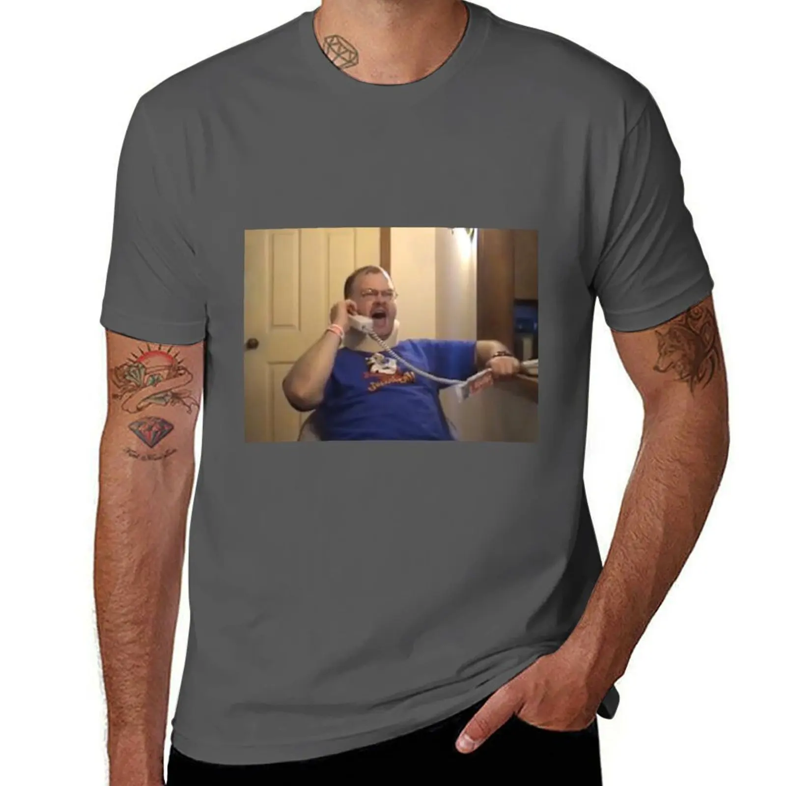 

Tourettes Guy T-Shirt Summer Festival T-Shirt